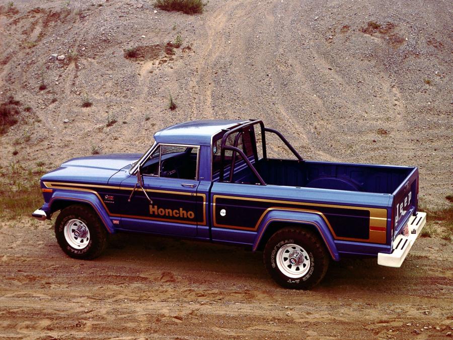  Jeep J10 Honcho 1976 года  (фото 2 из 9)